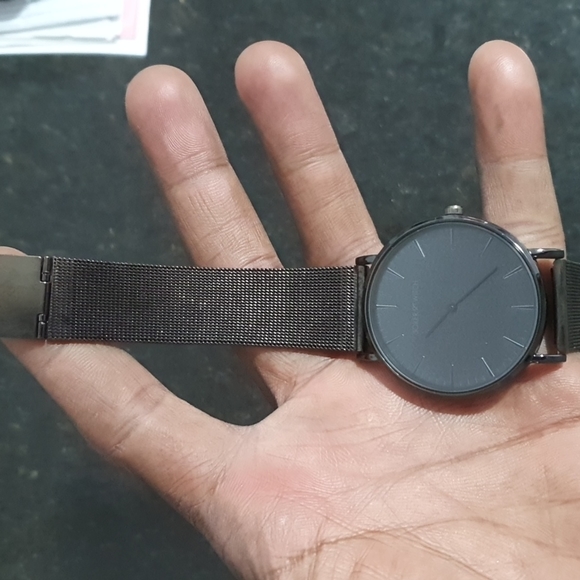 Joker & Witch Black Dial Unisex Watch - Picture 7 of 9